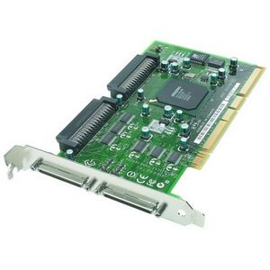 F9685 - Dell 2-Port Ultra320 SCSI PCIe RAID Controller