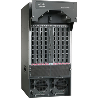 BSN09E-VS720-1G-RF - Cisco 9-Slot Layer 3 15U Rack Switch Chassis