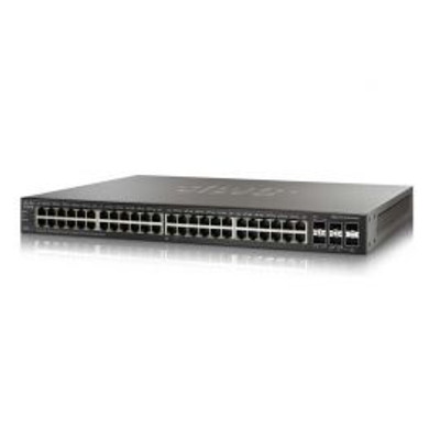 SG500X-48MP-RF - Cisco 48-Port Gigabit Poe With 4-Port 10-Gigabit Stackable Managed Switch