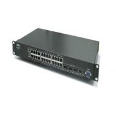 FC762 - Dell PowerConnect 5324 24-Ports 10/100/1000 + 4 x Shared SFP Gigabit Ethernet Switch