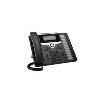 Cisco IP Phone 7861 with Multiplatform Phone Firmware, Remote Configuration, 3PC, Refurbished - Communication Devices