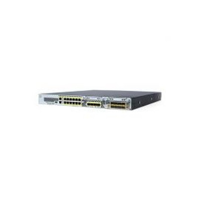 Cisco Firepower 2140 Appliance with 1 Network Module Bay, No Power Supply or Fan, for ProLiant DL360p Gen8 servers