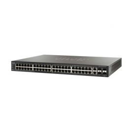 SF300-48PP-RF - Cisco 48-Port 10/100 PoE 375W 2-Port Gigabit Network Switch