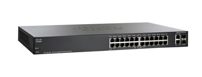 SG200-26FP-RF - Cisco 26-Port Gigabit PoE Managed Rackmount Network Switch