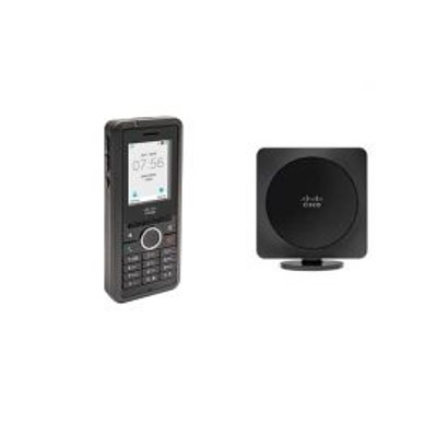 CP-6825-3PC-BUN-AU-RF - Cisco Ip Dect Phone Bundle Ip Dect 6825 Handset And Multi-Cell Basestation With Power Adapters