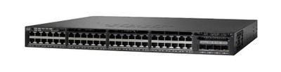 WS-C3650-12X48FD-L-RF - Cisco 48-Port 10GBase-T Layer3 1U Network Switch