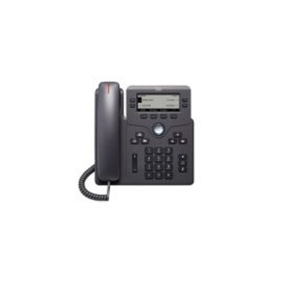 Cisco IP Phone 6851 3PCC model CP-6851-3PCC-K9= for business VoIP communicati