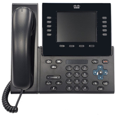 Cisco 9900 IP Phone CP-9951-CLHSUS-K9= for Clear, High-Quality Calls - Compatible with Cisco 9900 Series - Office Phone