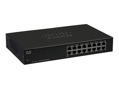 SF110-16= - Cisco 16-Port 100Base-X Rack-Mountable Ethernet Switch