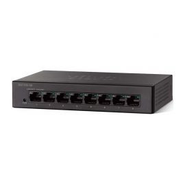 Cisco SG110D-08 8-Port Gigabit Switch for Small Business Networking
