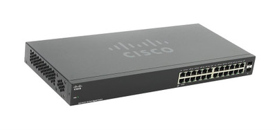SG110-24HP= - Cisco 24-Port Gigabit PoE Unmanaged Network Switch