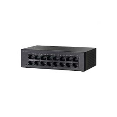 Cisco SF110D-16 16-Port 10/100 Desktop Switch for Small Office Network