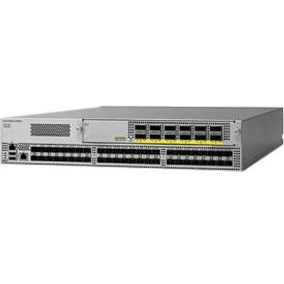 Cisco Nexus 9396Px Switch with 8 QSFP-40G-SR-BD Modules for Data Centers