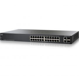Cisco SF200E-24 24-Port Smart Switch for Small Business Ethernet Networks