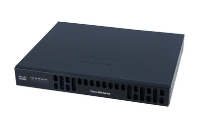 ISR4221X/K9= - Cisco 2-Port 1000Base-T 1-Port SFP 1U Router