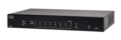 Cisco RV260P 9-Port Gigabit VPN Router with PoE - Ideal for small businesses - Compatible with PoE devices