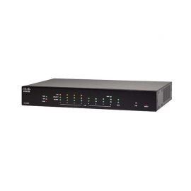Cisco RV260P 9-Port Gigabit VPN Router with PoE, ideal for small businesses, network security, and PoE support