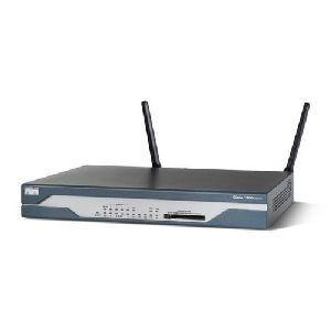 Cisco G.Shdsl Router with Firewall/Ids and Ipsec support, model CISCO1803, ideal for secure network connections.