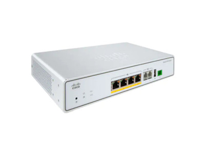 Cisco Catalyst PON 4-Port GPON ONT with PoE+ and 2 POTS RJ11 - Compatible with Cisco networks
