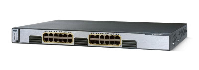 WS-C3750G-24T-E= - Cisco 24-Port Gigabit RJ-45 Layer3 Stackable Switch