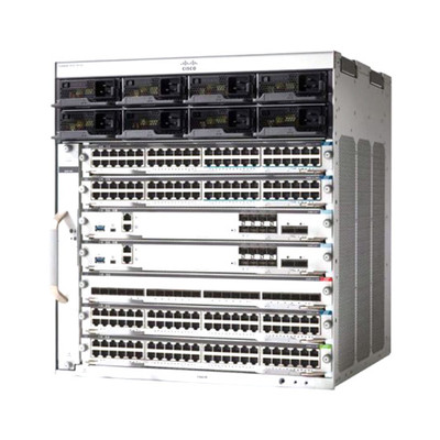 C9410R-96U-BNDL-1A= - Cisco Fed Only C9400 10 Slot Sup 2Xc9400-Lc-48U Dna-A Lic