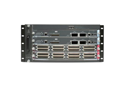 WS-C6504-E-VPN+-K9= - Cisco 4-Slot 5U Rack-mountable Network Switch Chassis