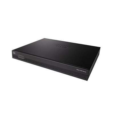 Cisco ISR 4321 router with DNA subscription, 2GE 2NIM, 4G Flash, 4G DRAM, IP Base - ideal for small to medium businesses