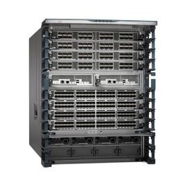 Cisco One Nexus 7710 Chassis with 2Xsup2E and 3Xfab2, no power supplies - for data center networking applications