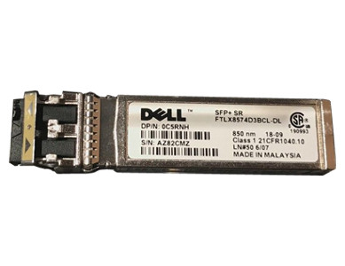 Dell FTLX8574D3BCL-DL 10Gb/s SFP+ Transceiver Module