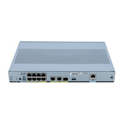C1111-8PLTELAWZ= - Cisco 8-Port Dual GE WAN LTE 802.11ac Router