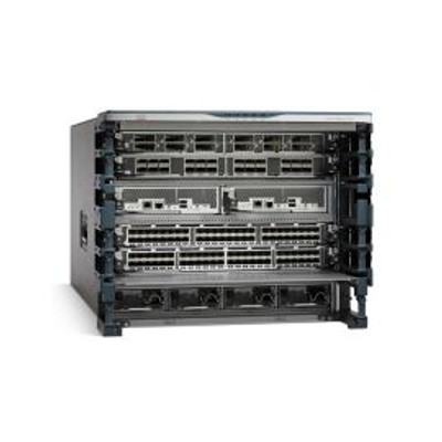 Cisco Nexus 7706 Bundle with 1Xsup3E and 6Xfab3, no power supplies - for data center networking racks