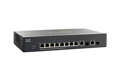 SG300-10PP= - Cisco 8 10/100/1000 Poe+ Ports With 62W Power Budget 2 Combo Mini-Gbic Ports
