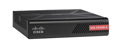 ASA5506W-B-K9= - Cisco 8-Port Gigabit Ethernet Security Firewall Appliance