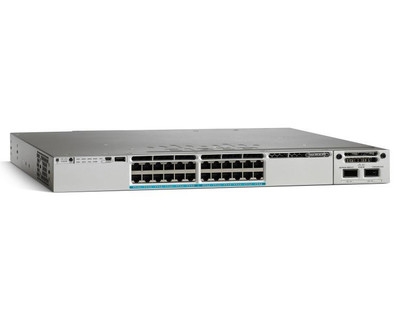 WS-C3850-24XUW-S= - Cisco 24-Port 10GBase-T UPoE Layer3 1U Network Switch