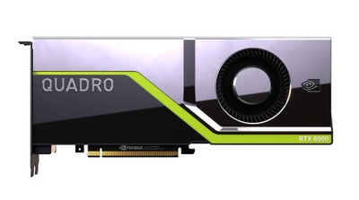 R1F97A - HP NVIDIA Quadro RTX 8000 Professional Graphics Card