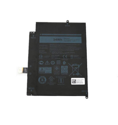 YX0XH - Dell 34Wh 7.6V 2-Cells Lithium-Ion Battery for Latitude 7285 2-in-1 System