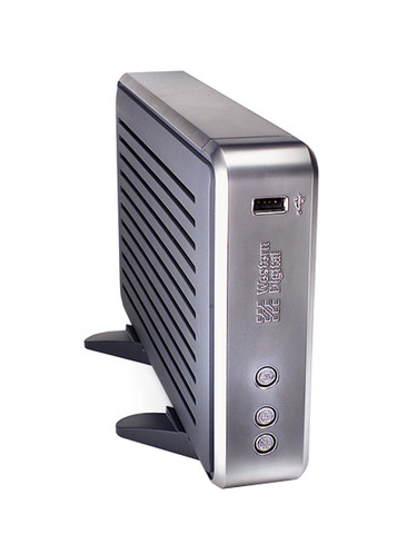Western Digital Dual-Option 160GB External Hard Drive for USB 2.0 FireWire 400 Combo - WD1600B011