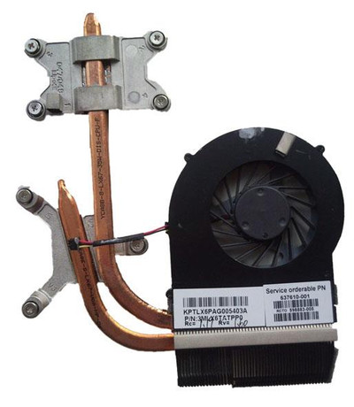 637610-001 - HP Processor Heatsink and Cooling Fan Assembly