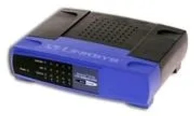 Linksys EZXS55W 5-Port RJ-45 Auto Sensing Switch for Ethernet Networks