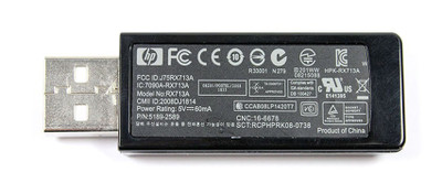 HP Wireless USB Mouse & Keyboard Receiver Dongle for Touchsmart 310 - Compatible with HP devices - Compact design