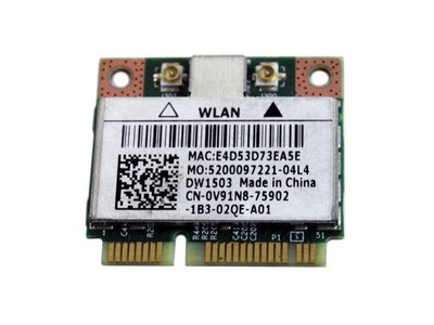 V91N8 - Dell 802.11n Mini PCIe WiFi Card