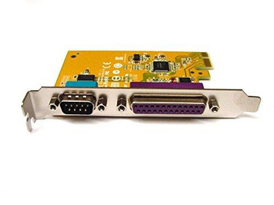 Dell Sunix Serial Parallel PCI Express Expansion Card 5R3FC for Enhanced Connectivity in Servers