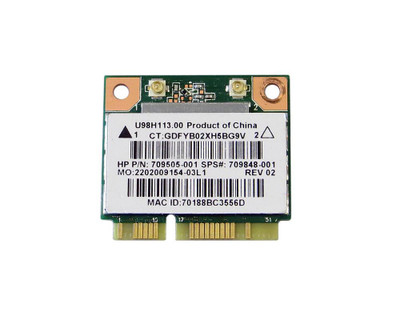 HP 709848-001 RTL8188EE 150Mbps Wireless Network Card Envy