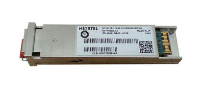 NTTP80DA - Nortel 10Gbps 10GBase-LR 40km XFP Transceiver Module