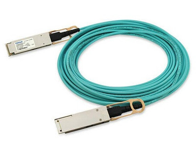 G1TWV - Dell 10m 100G QSFP28 Active Optical Cable