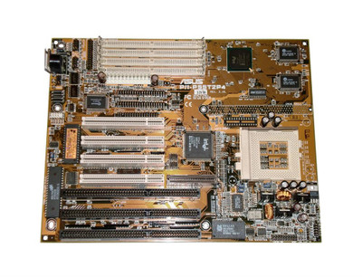 P/I-P55TVP4 - ASUS Socket 7 3 ISA 4 PCI Motherboard