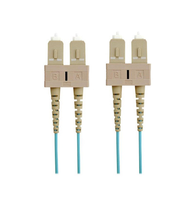 BELKIN F2F40277-15M-G 15m Aqua Fiber Optic Cable