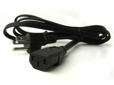 05120P - Dell 6ft 3-Prong Power Cable