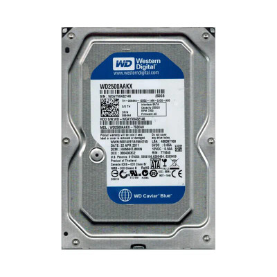WD WD2500AAKX-753CA0 Caviar Blue 250GB 7200RPM SATA 6Gb/s 3.5-inch HDD