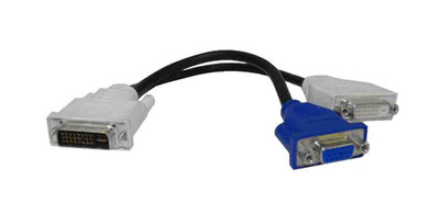X2026 - Dell DVI to DVI Video Splitter Cable Adapter